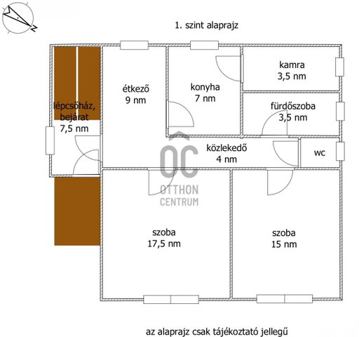 Eladó családi ház, Tápiószentmártonon 36 M Ft, 4 szobás