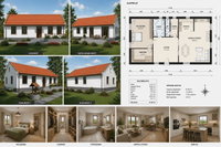 Eladó családi ház, Keléden 4.3 M Ft, 2 szobás