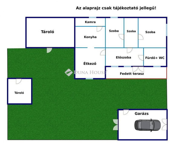 Eladó családi ház, Jászberényben 17.99 M Ft, 3 szobás