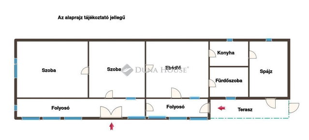 Eladó családi ház, Sükösdön 13 M Ft, 2 szobás