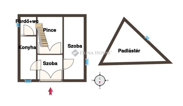 Eladó családi ház, Görcsönyben 12.5 M Ft, 3 szobás