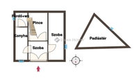 Eladó családi ház, Görcsönyben 12.5 M Ft, 3 szobás