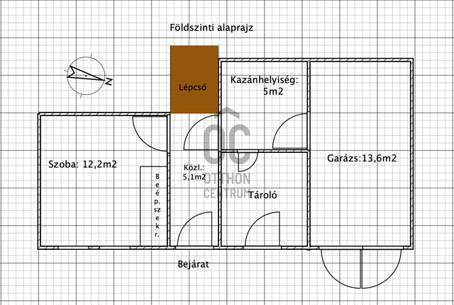 Eladó családi ház, Szedresen 39.9 M Ft, 5 szobás