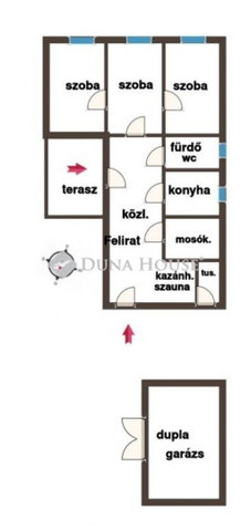 Eladó családi ház, Kiskőrösön 50 M Ft, 3 szobás
