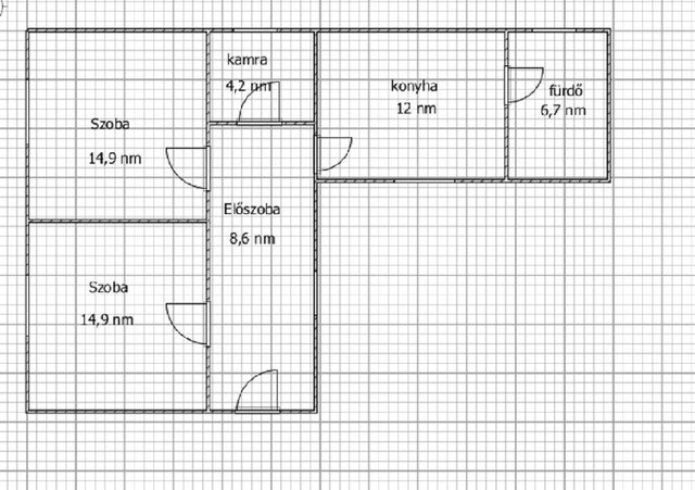 Eladó családi ház, Kisapátiban 39.99 M Ft, 2 szobás