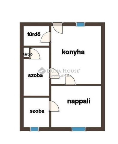 Eladó téglalakás, Budapesten, VIII. kerületben 66 M Ft, 3 szobás