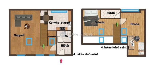 Eladó téglalakás, Budapesten, VI. kerületben 143.85 M Ft