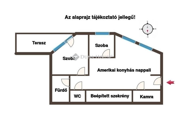 Eladó téglalakás, Budapesten, XIX. kerületben 84.9 M Ft