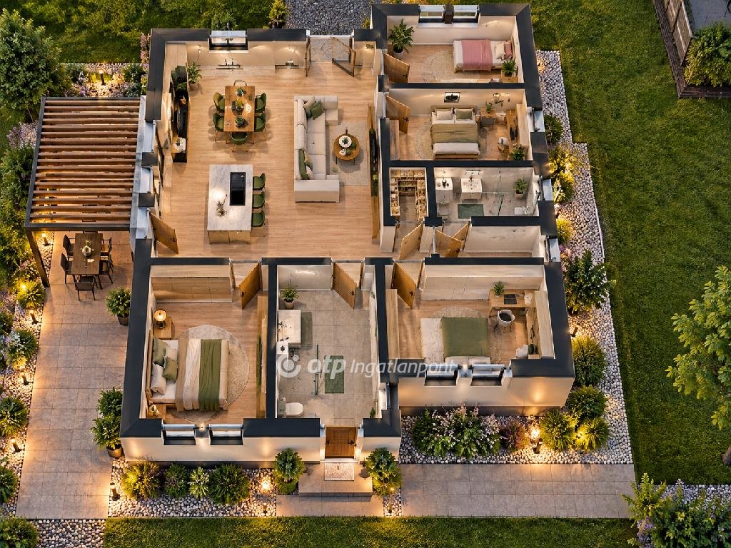 Családi ház · 4 hálószoba · 123 m² · 122.900.000 Ft