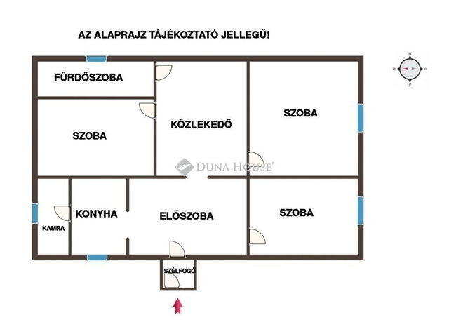 Eladó családi ház, Sárosdon 15 M Ft, 3 szobás