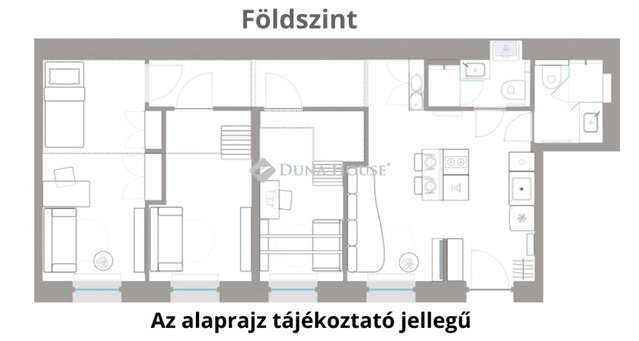 Eladó téglalakás, Budapesten, VI. kerületben 84.9 M Ft, 4 szobás