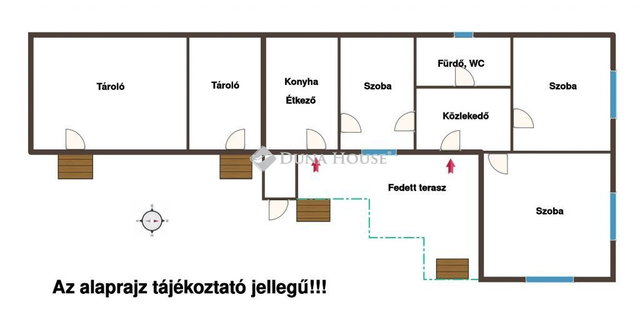 Eladó családi ház, Jobbágyin 29.9 M Ft, 3 szobás