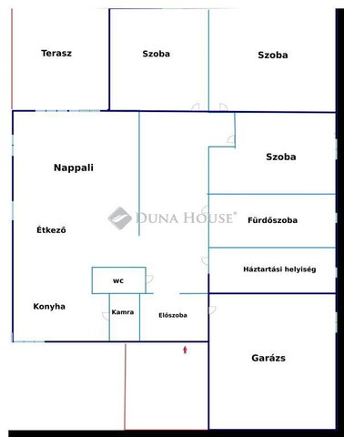 Eladó családi ház, Sopronban, Szőlőskert utcában 135 M Ft
