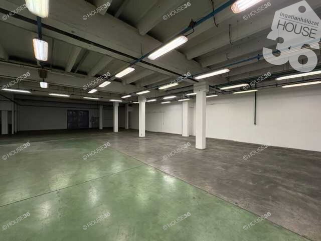 Kiadó ipari ingatlan, Kecskeméten 1556 E Ft / hó