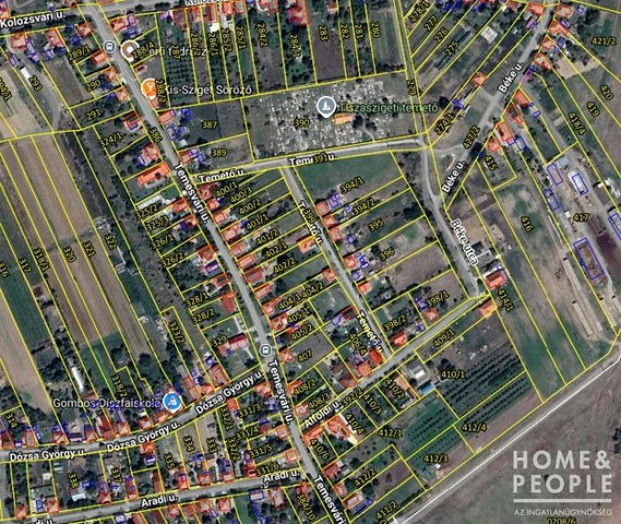 Eladó telek, Tiszaszigeten 9.9 M Ft / költözzbe.hu