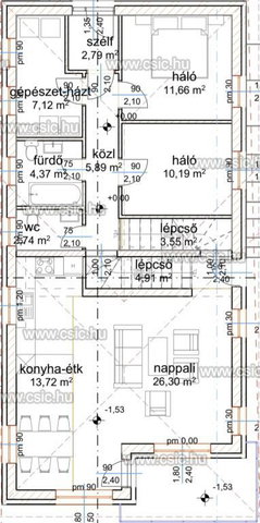 Eladó családi ház, Szentendrén 174.9 M Ft, 5 szobás