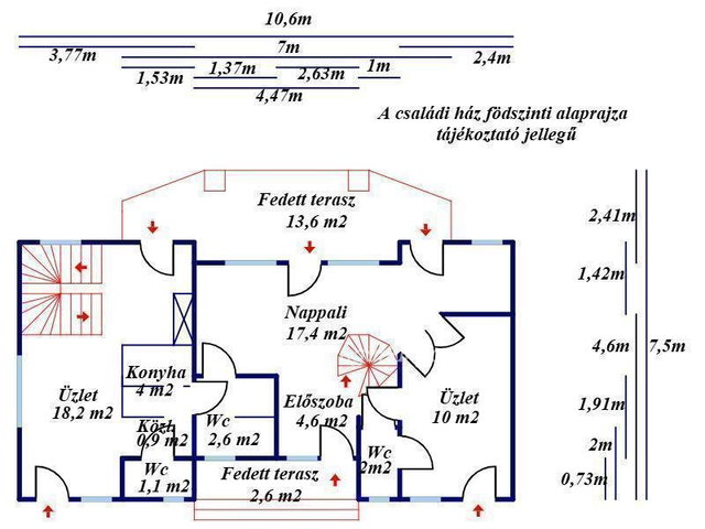 Eladó családi ház, Szolnokon 95 M Ft, 9 szobás