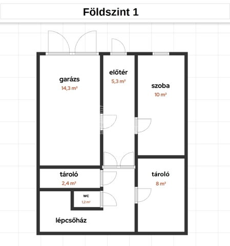 Eladó sorház, Zalaegerszegen 64.99 M Ft, 3+2 szobás