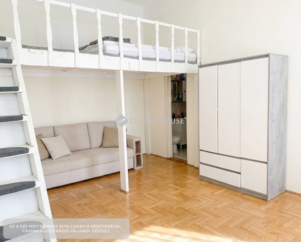 Eladó téglalakás, Budapesten, VIII. kerületben 51 M Ft, 1 szobás