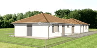 Eladó ikerház, Zsámbékon 102 M Ft, 3 szobás