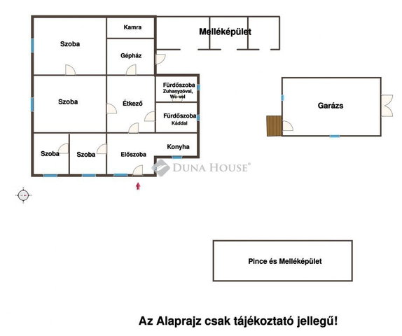 Eladó családi ház, Sülysápon 61.9 M Ft, 3+1 szobás