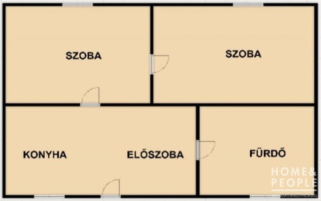 Eladó családi ház, Sándorfalván 19.999 M Ft, 1+1 szobás