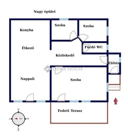 Eladó családi ház, Budapesten, XXI. kerületben 65 M Ft, 5 szobás