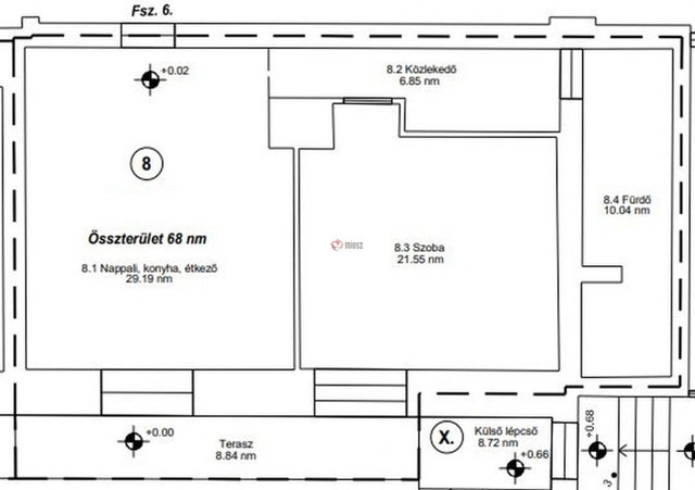 Eladó téglalakás, Székesfehérvárott, Repülőtér úton
