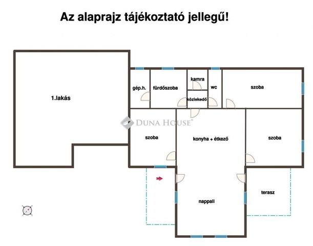 Eladó sorház, Nagykátán 82.5 M Ft, 4 szobás