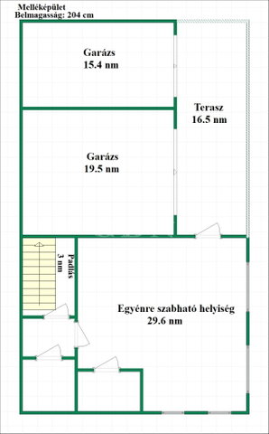 Eladó családi ház, Vácon 179 M Ft, 6+1 szobás