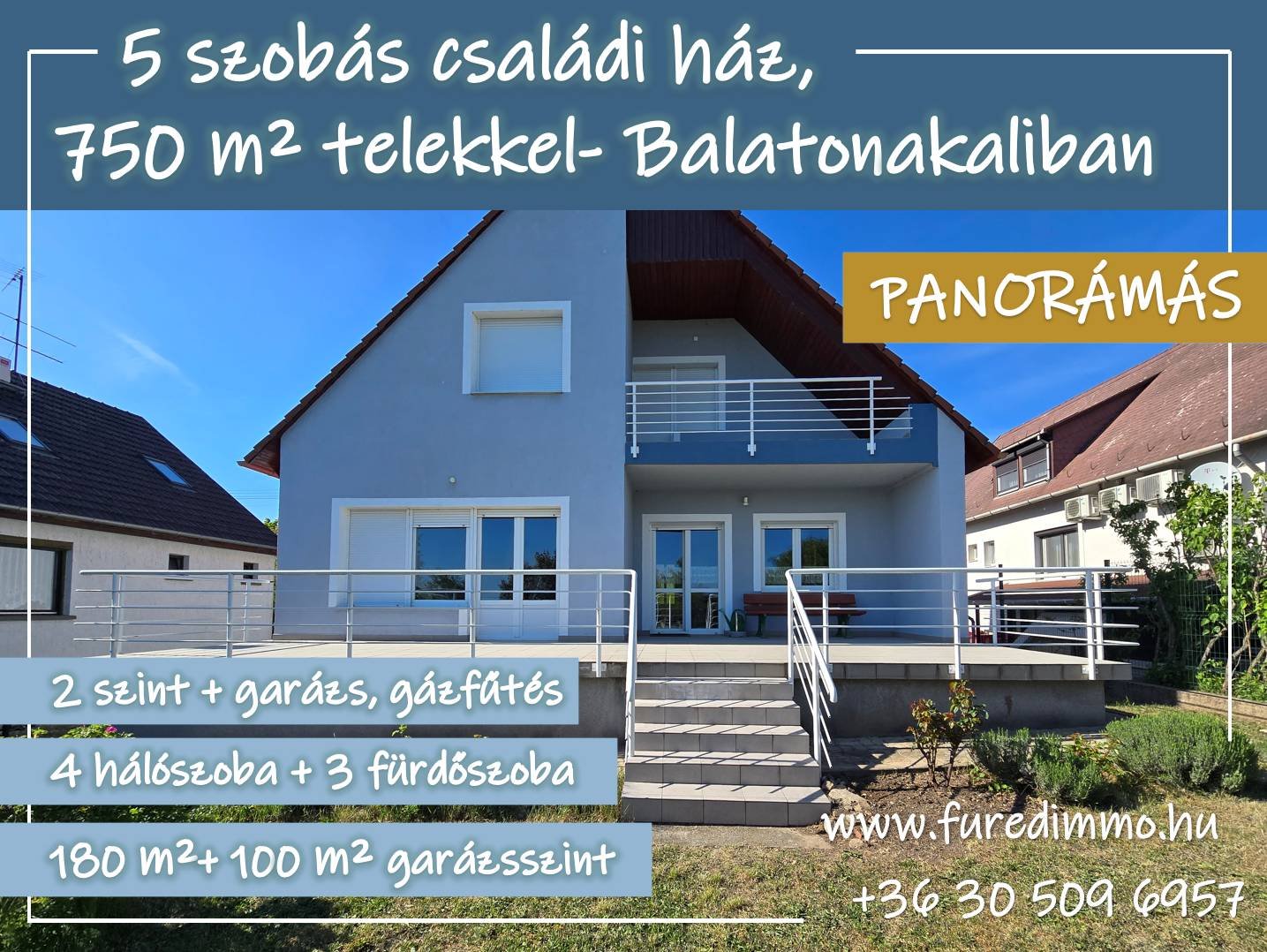 5 hálószoba · 280 m² · 140.000.000 Ft