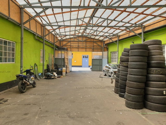 Kiadó ipari ingatlan, Solymáron 313 E Ft / hó