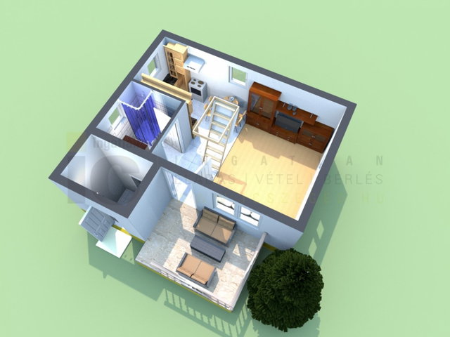 Eladó családi ház, Szegeden, Menta utcában 39.9 M Ft, 2 szobás