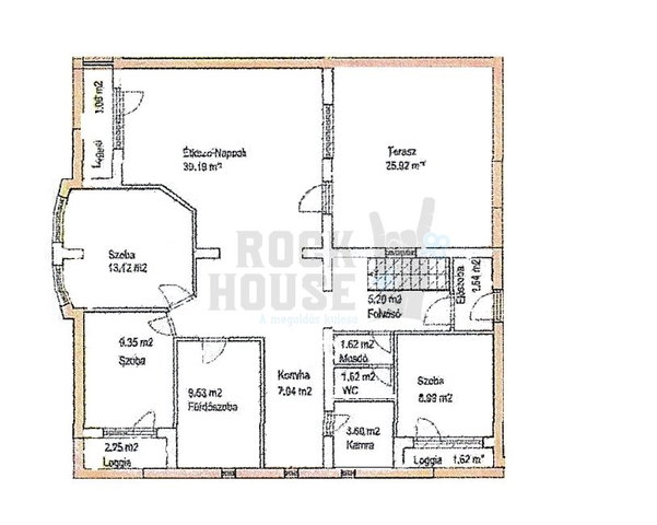 Kiadó téglalakás, albérlet, Békéscsabán 280 E Ft / hó