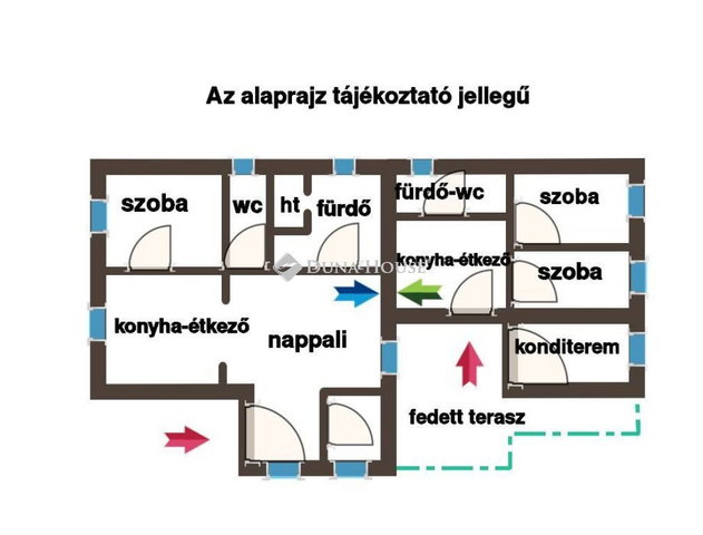 Eladó családi ház, Pákozdon 105 M Ft, 4 szobás