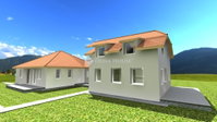 Eladó ikerház, Gödöllőn 125 M Ft, 4 szobás