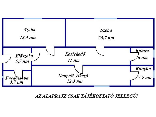 Eladó családi ház, Kunszentmártonban 9.5 M Ft, 3 szobás