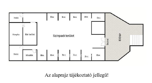 Eladó üzlethelyiség, Siófokon 260 M Ft / költözzbe.hu
