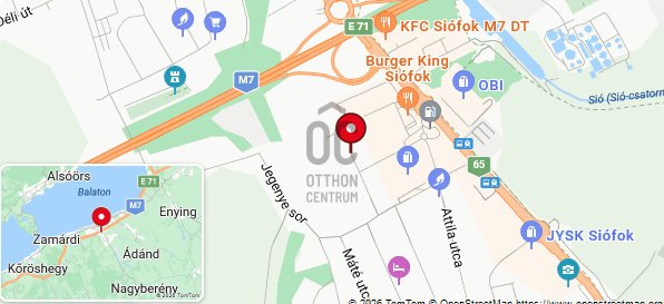 Eladó telek, Siófokon 52 M Ft / költözzbe.hu
