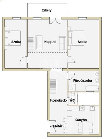 Eladó téglalakás, Budapesten, VI. kerületben 179.9 M Ft