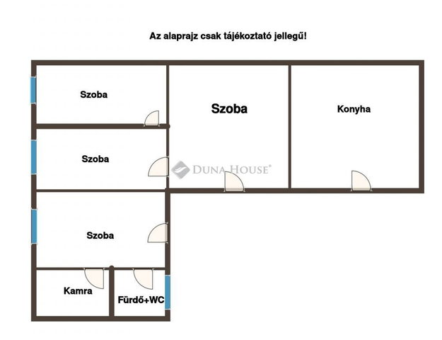Eladó családi ház, Tolnanémedin 12 M Ft, 4 szobás