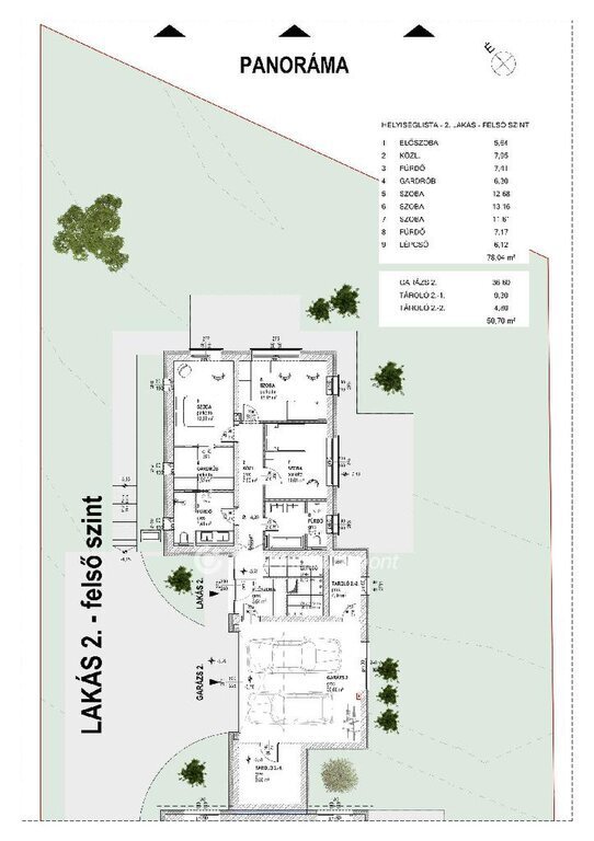 Ikerház · 5 hálószoba · 200 m² · 259.000.000 Ft