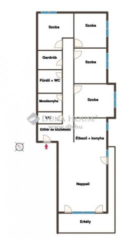 Eladó téglalakás, Siófokon 214 M Ft, 5 szobás