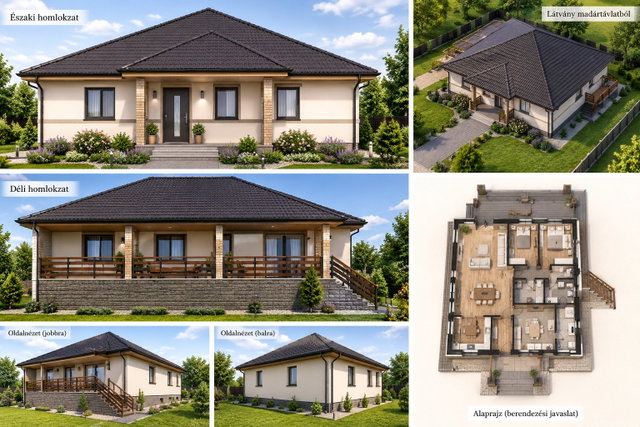 Eladó családi ház, Csörögön 98.5 M Ft, 4 szobás