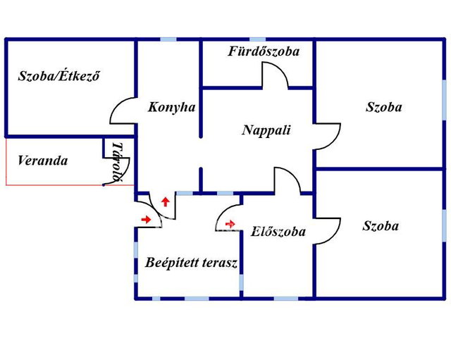 Eladó családi ház, Biharkeresztesen 40.9 M Ft, 2+2 szobás