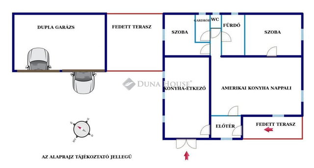 Eladó családi ház, Balatonszabadiban 189 M Ft, 3 szobás
