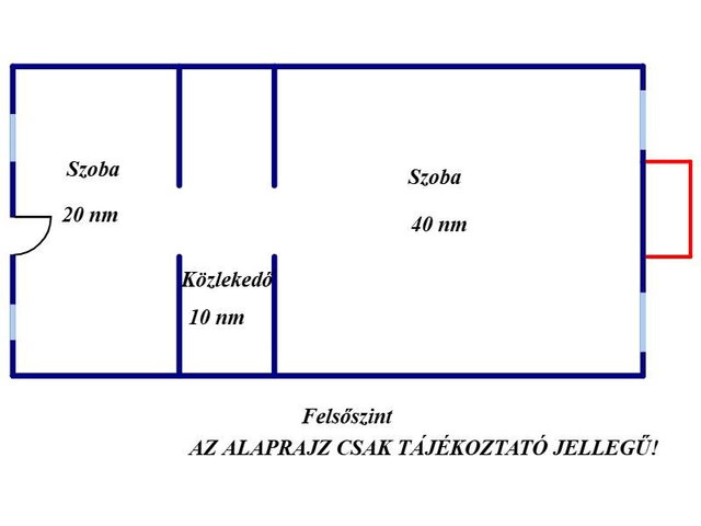 Eladó családi ház, Cserkeszőlőn 46.5 M Ft, 2 szobás