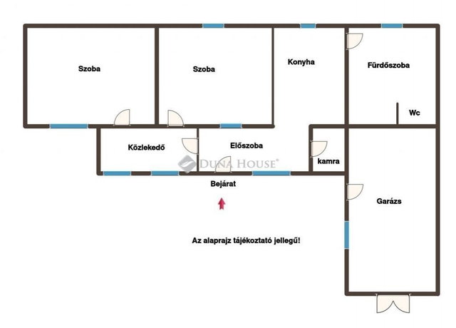 Eladó családi ház, Kalocsán 25.5 M Ft, 2 szobás