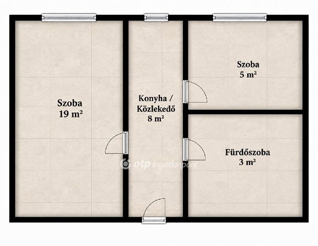 Eladó panellakás, Debrecenben 51.9 M Ft, 2 szobás