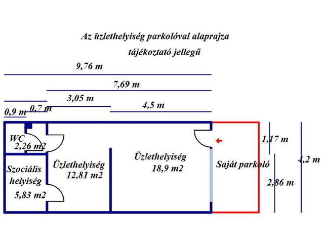 Eladó üzlethelyiség, Szolnokon 22.9 M Ft / költözzbe.hu